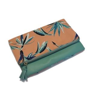 Rachel Pally reversible clutch